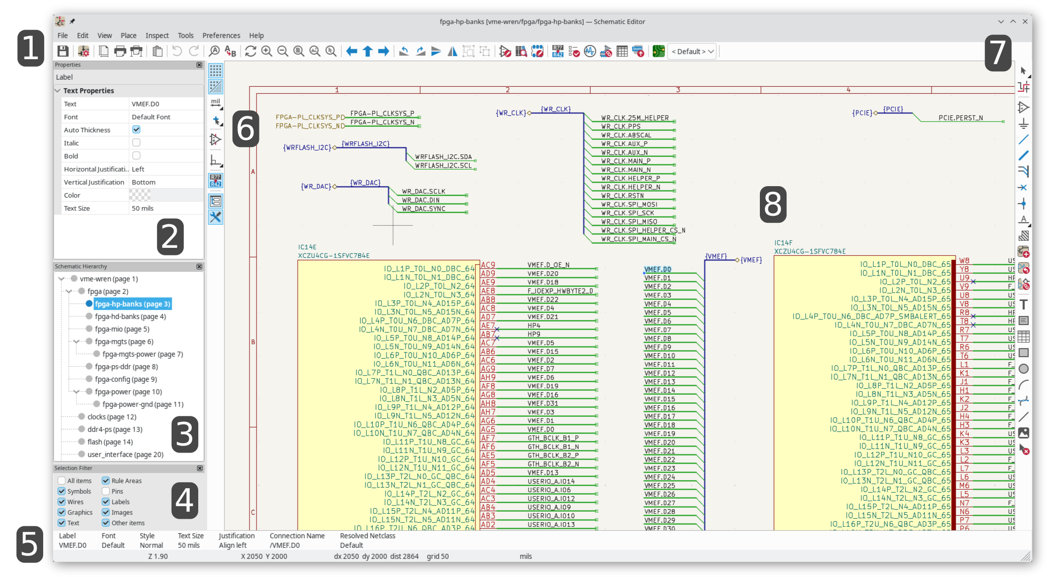 Schematic Editor overview