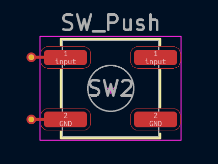 footprint jumper pads enabled