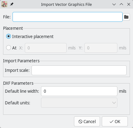 import vector graphics