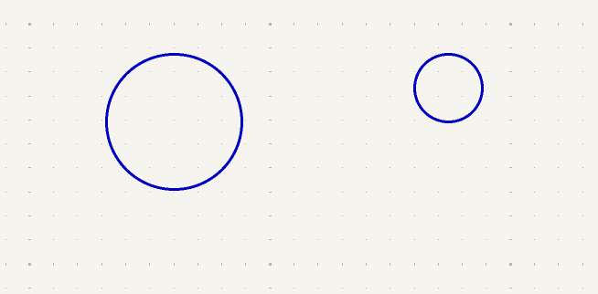 Resistors after aligning to top