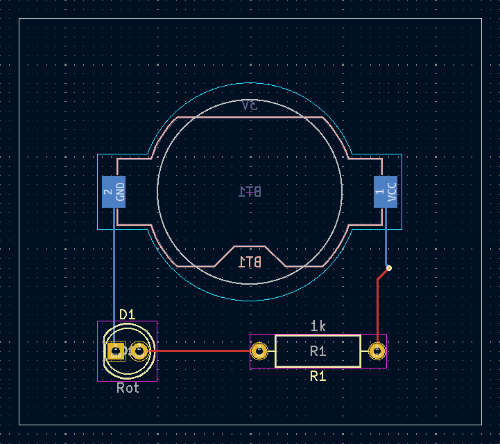 Alle Verbindungen geroutet