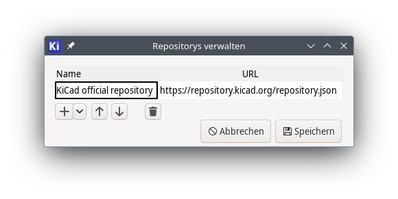 pcm manage repositories