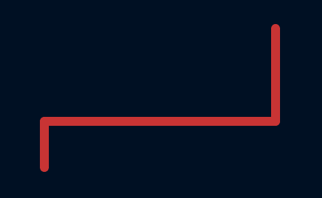 track corner mode 90deg