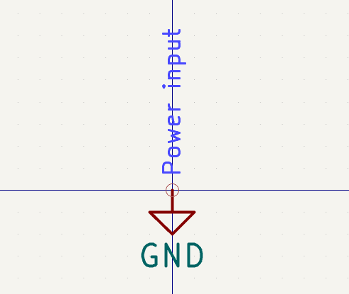 Editing a power symbol