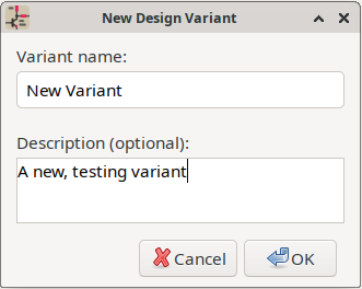 variant add dialog