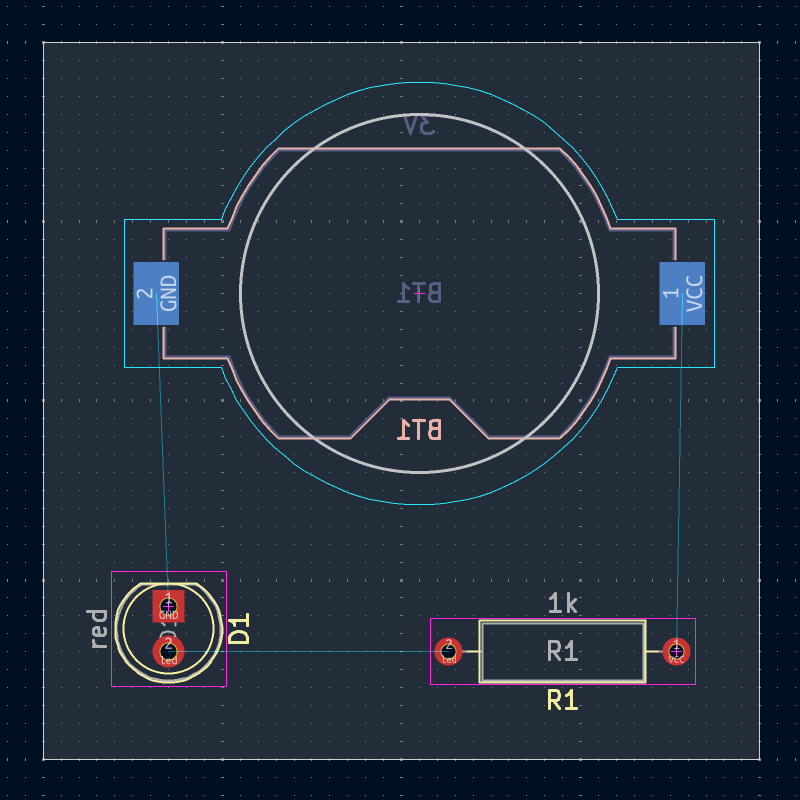 Footprints positioned optimally