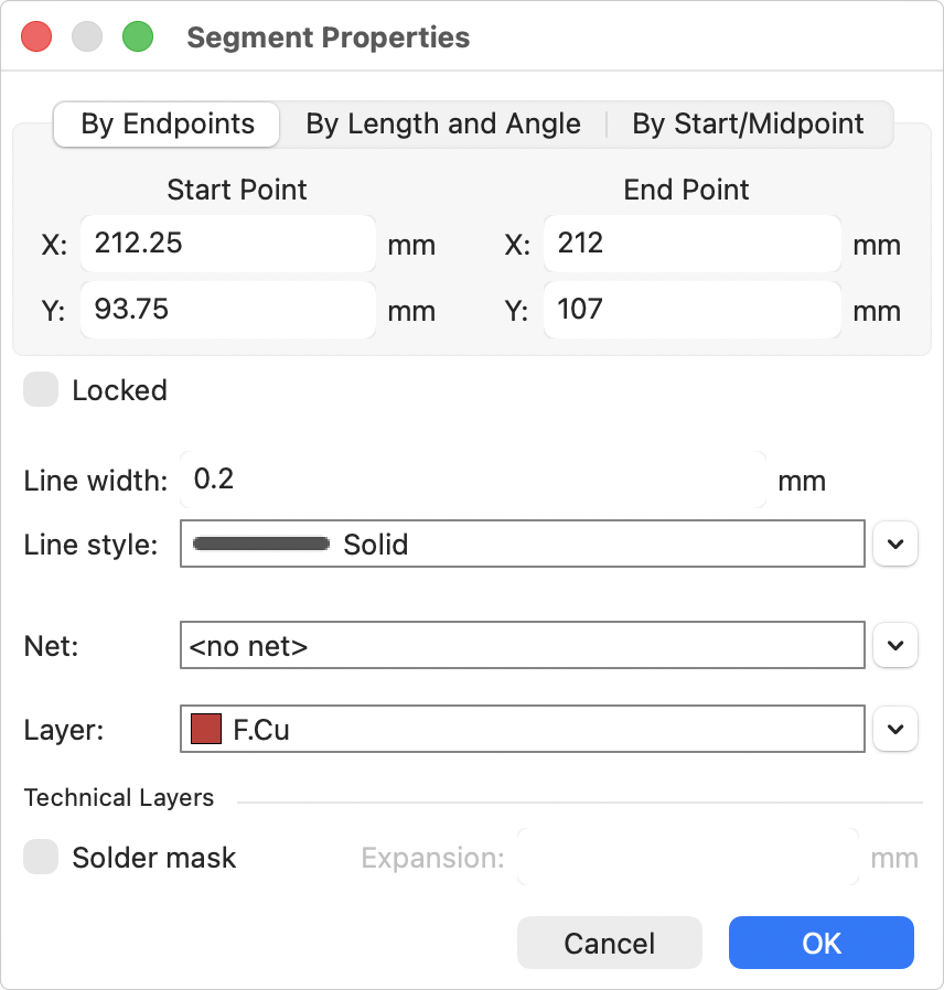 graphic shape properties