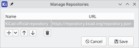pcm manage repositories