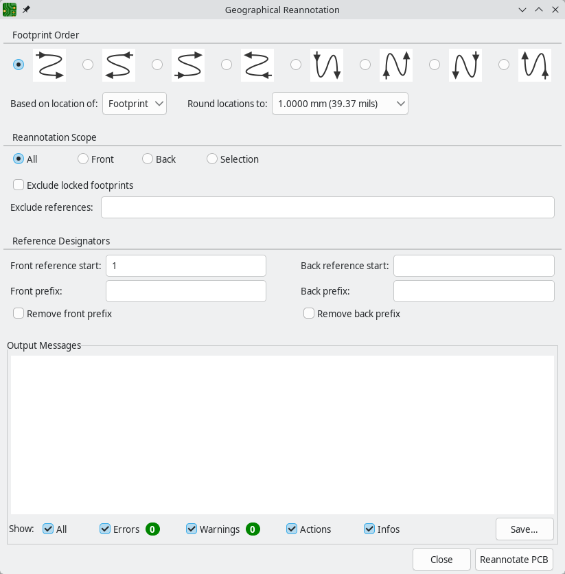 geographical reannotate