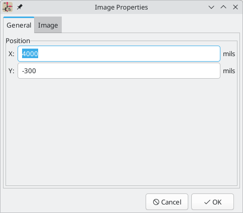 image properties