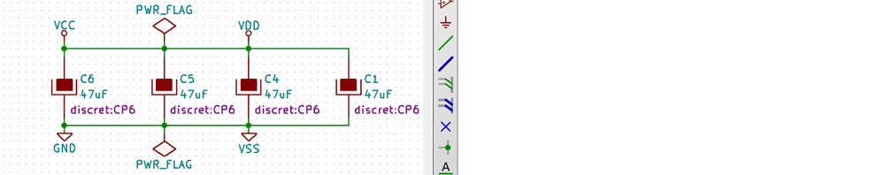 Power symbols example