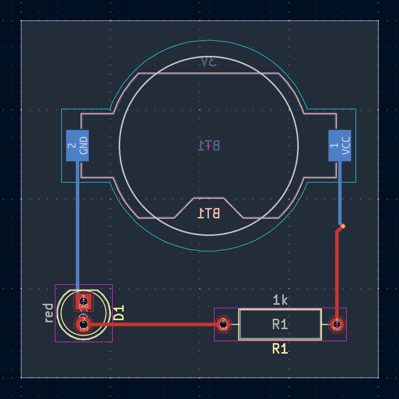 All connections routed