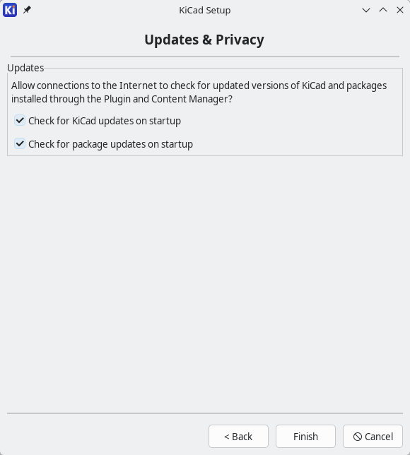 welcome updates privacy