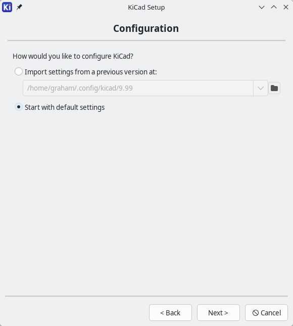 welcome import prefs