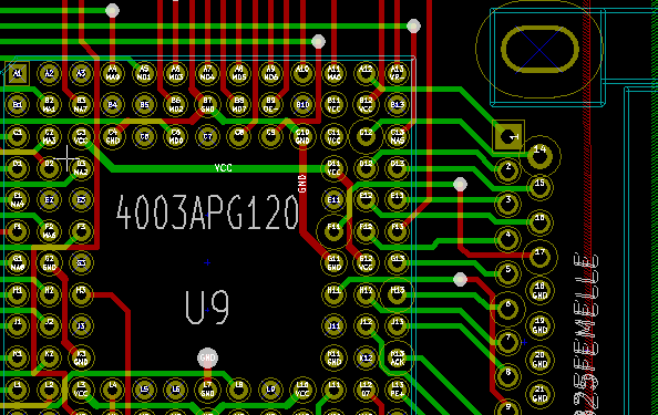 Pcbnew technical layers contrast normal