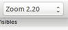 Pcbnew track toolbar zoom selection