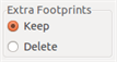 Pcbnew extra footprints deletion option