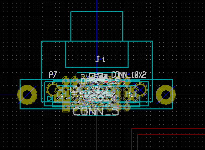 Pcbnew stacked footprints