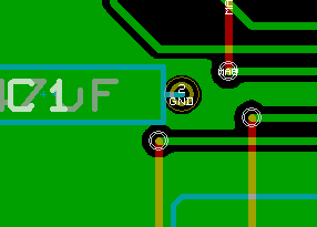 Pcbnew zone exclude pads