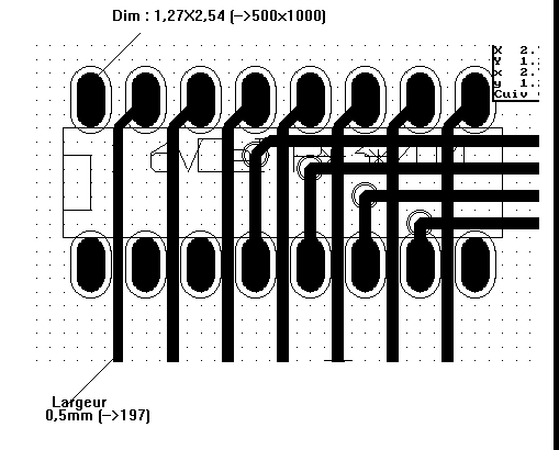 Pcbnew dr example standard