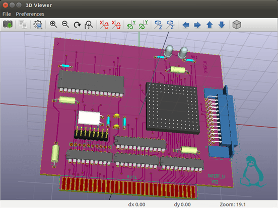 Sample 3D board