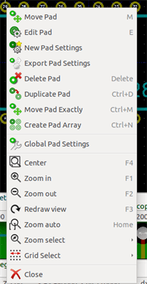 Modedit context menu pads