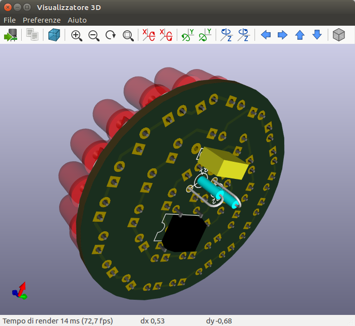 Sample 3D board