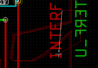 Pcbnew zone add similar during
