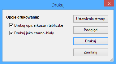 Drukowanie na drukarkach