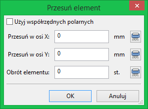 Pcbnew move exact cartesian