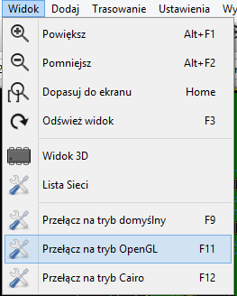 Tryb OpenGL