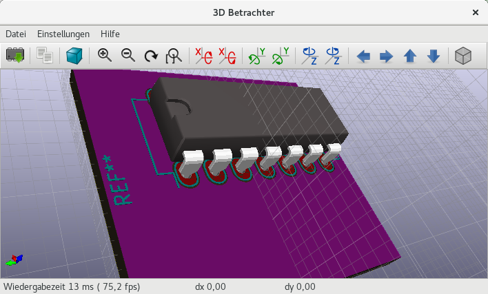 3D-Modell Ansicht