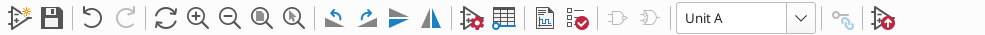 Symbol Editor toolbar