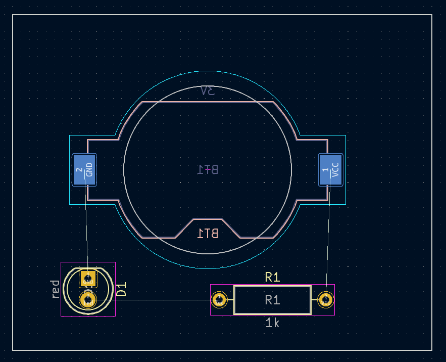 Footprints positioned optimally