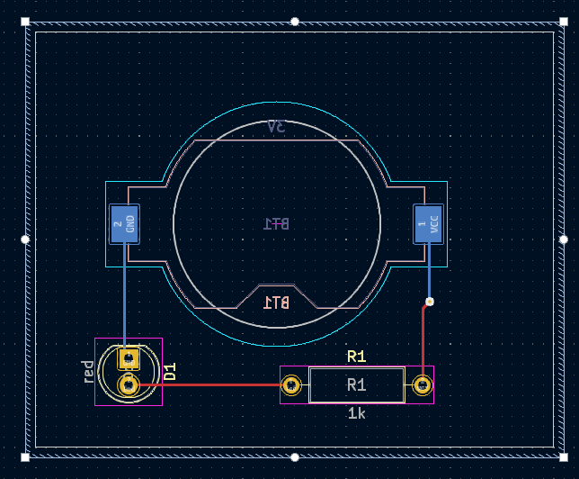 Zone outline