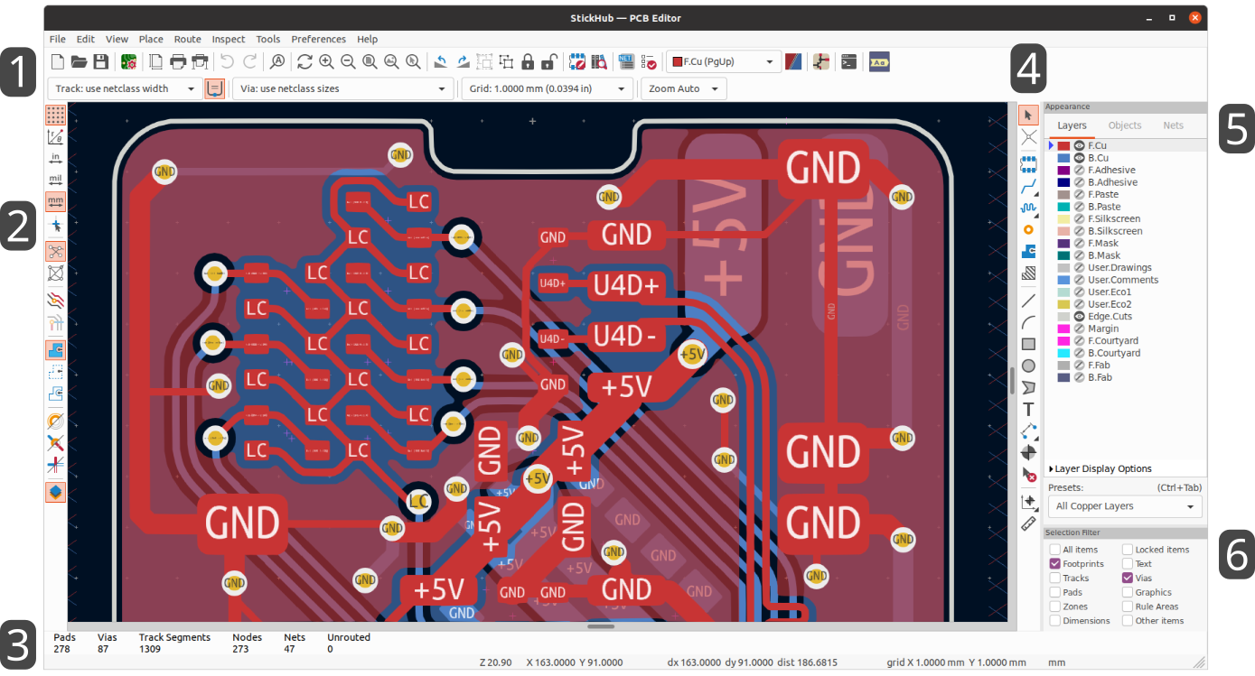 Working with the Cursor-Snap System in Altium Designer