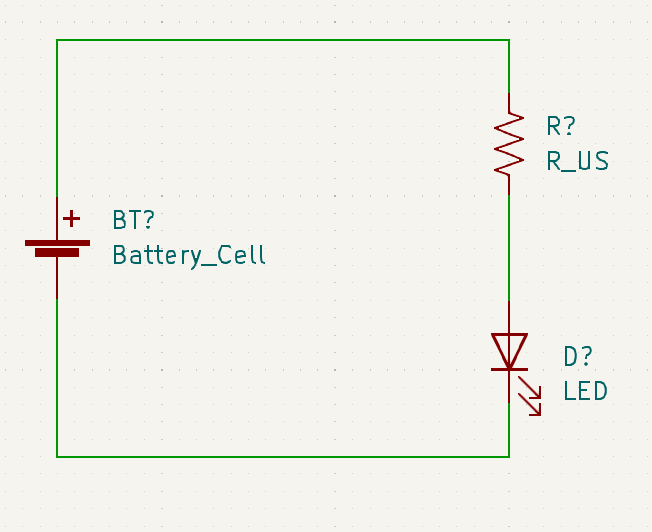 Schematic with Nets Wired