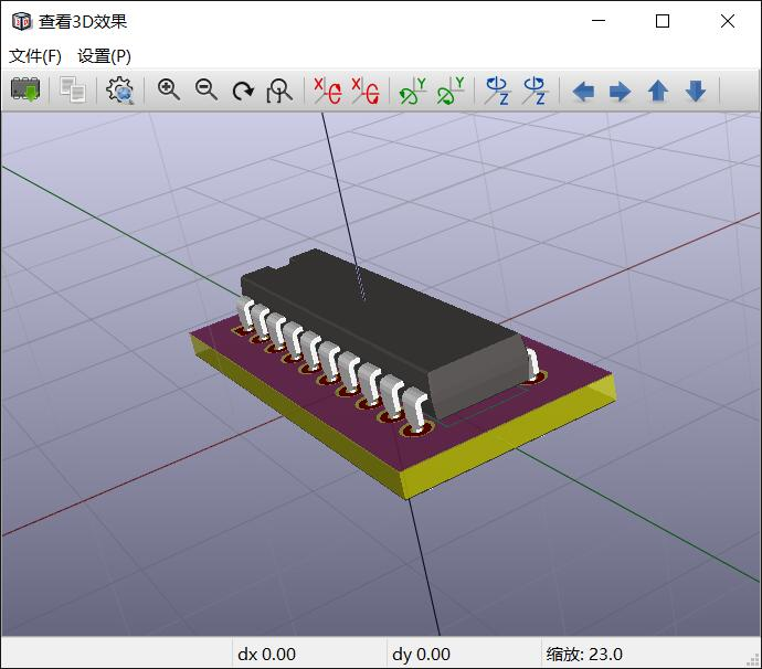 3D 模型查看