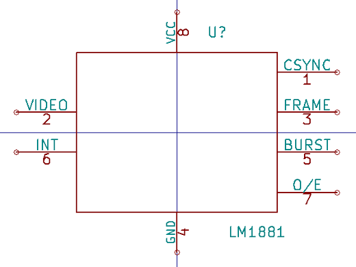 Place pin name inside unchecked