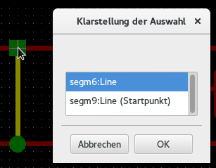 dialog select element