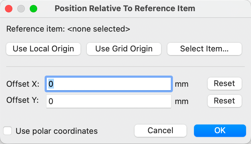 Hiding items on the segmentation canvas