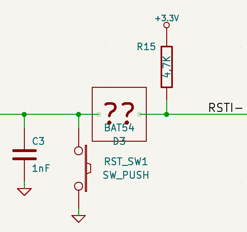 Missing symbol in an incompletely rescued schematic