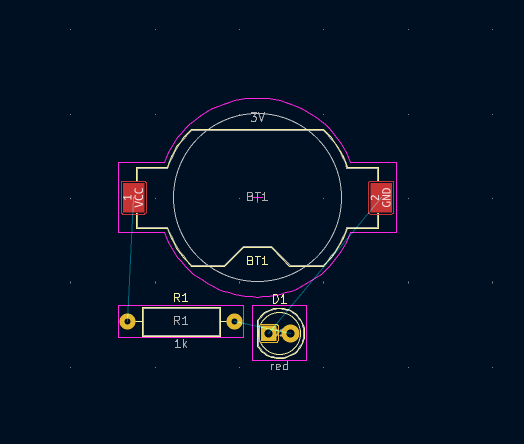 Footprints Added