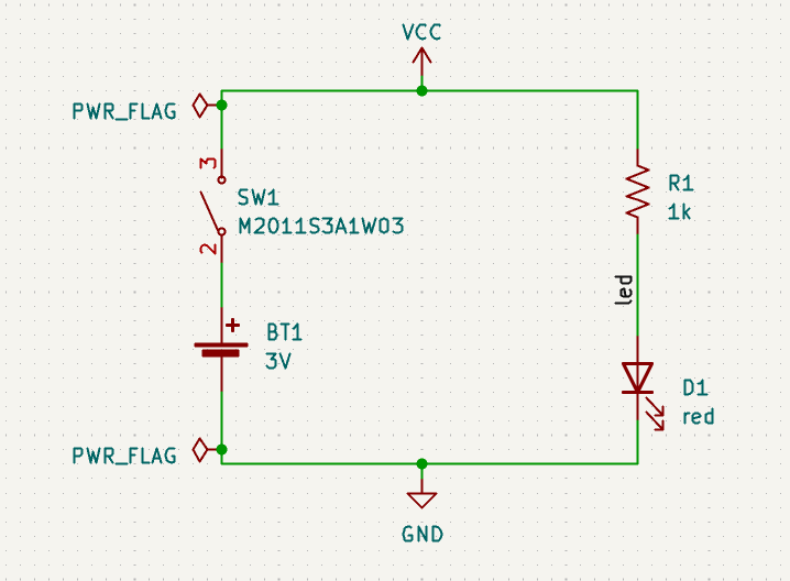 schematic edited to include switch
