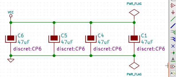 Power symbols example