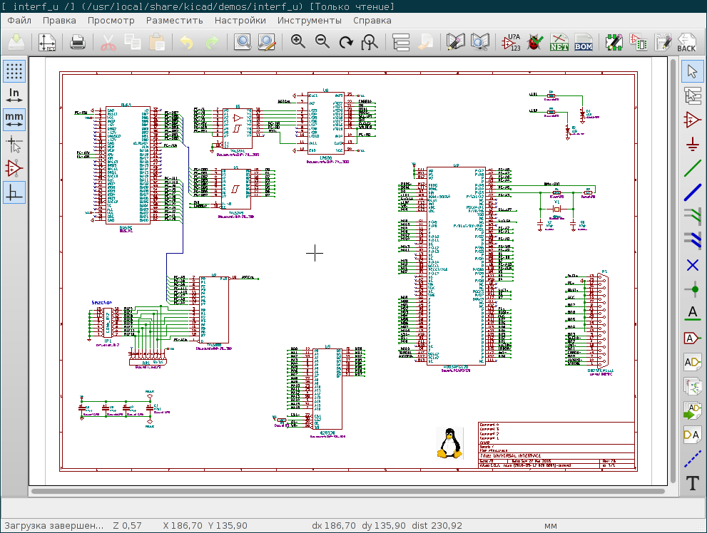 Schematic Editor overview