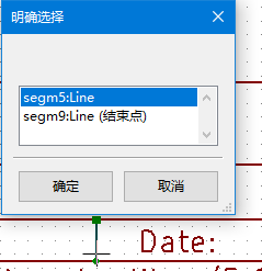 dialog select element