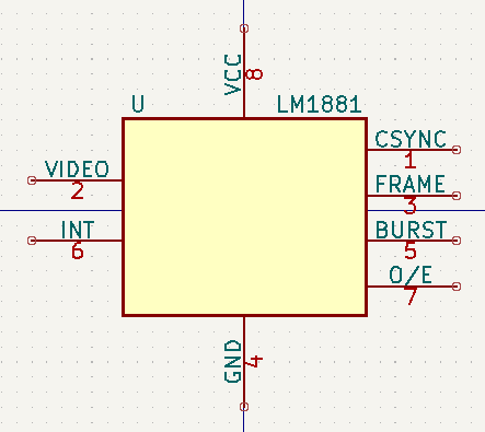 Place pin name inside unchecked