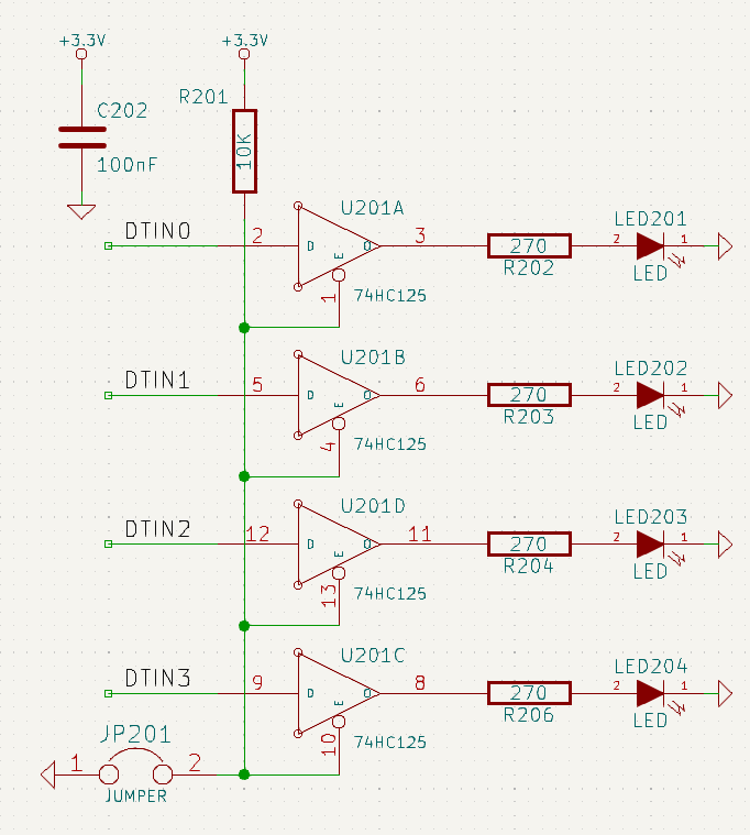 Schema elettrico di esempio