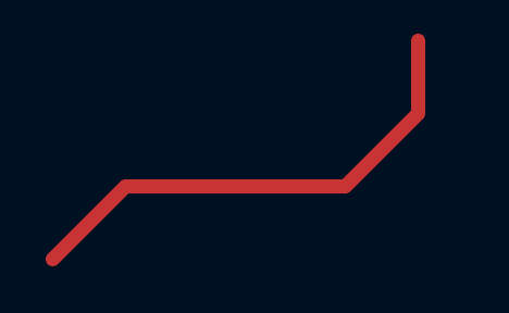 track corner mode 45deg